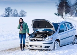 Особенности технической помощи автомобилистам в зимний период